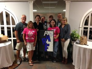 Left to Right: Top Row: Rick Ames, Conner Lorre, Ricky Kendall, Shannon Boelter, Bud Leathers, Bottom Row: Donna Lucas, Dawniel Kendall and Star Amador